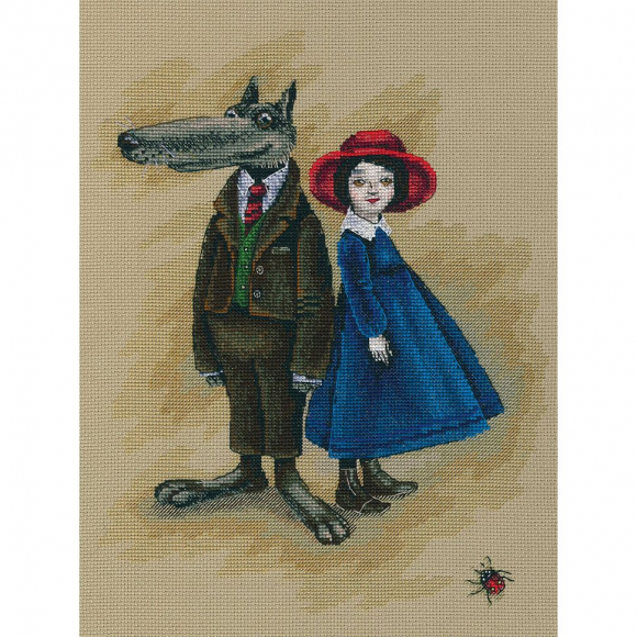 Набор для вышивания РТО арт.M831 Увлекательный мир театра 21,5х26,5 см