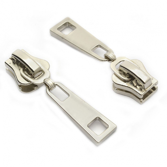 Замок MaxZipper автомат ТР#8 арт.TBT1291 цв.никель уп.500шт Замок MaxZipper автомат ТР#8 арт.TBT1291 цв.никель уп.500шт