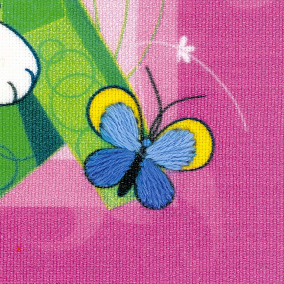 Набор для вышивания РИОЛИС арт.1609АС Открытка Подарочная 14х14 см