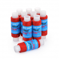 Нить для бисера IDEAL Titan-110 110м цв.красный наб.10шт Нить для бисера IDEAL Titan-110 110м цв.красный наб.10шт