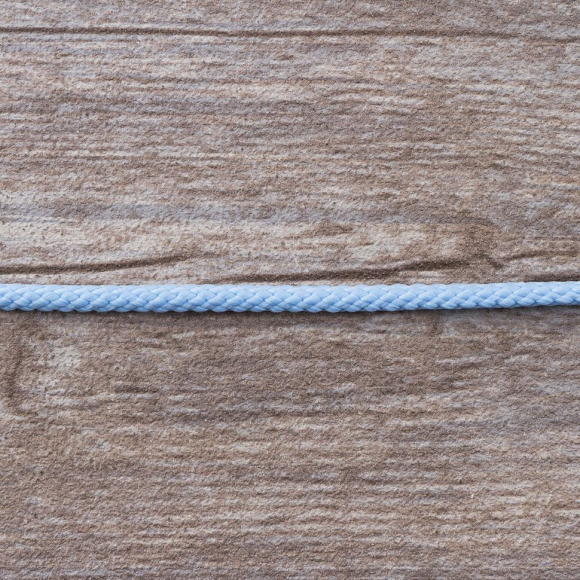 Шнур плетеный SPIRAL ( SAFISA), 4 мм, 25 м, цвет голубой светлый