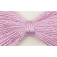 Нитки мулине цв.1704 св.сиреневый 12х10м С-Пб