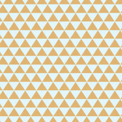 Ткань для пэчворка PEPPY Бабушкин Сундучок 140 г/м? 100% хлопок цв.БС-43 треугольники св.коричневый уп.50х55 см