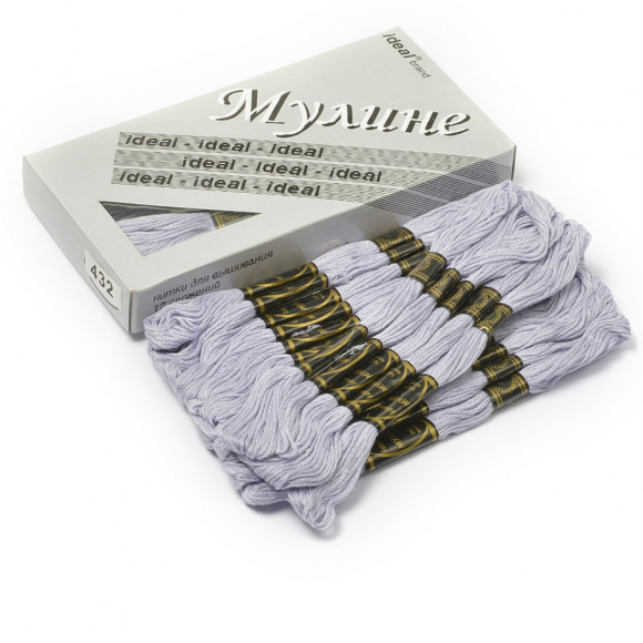 Нитки мулине IDEAL арт.ТВ (100% хлопок) 24х8м цв.359 Нитки мулине IDEAL арт.ТВ (100% хлопок) 24х8м цв.359