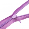 Молния потайная нераз 50см S-019 фиолетовый SBS уп.100шт