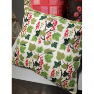 186775_Набор для вышивания подушки: "Смородина"