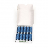 Нитки армированные 45ЛЛ  200 м цв.2510 голубой