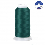 Нитки текстурированные некрученые 150D/1 цв.517 бирюзовый MAX 5000 м Нитки текстурированные некрученые 150D/1 цв.517 бирюзовый MAX 5000 м