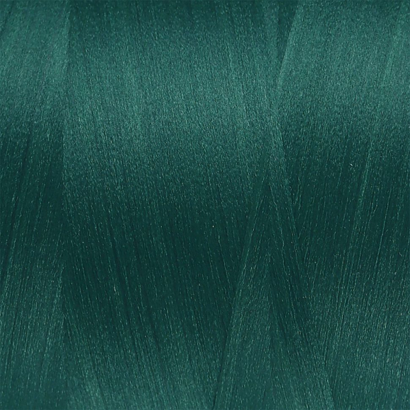 Нитки текстурированные некрученые 150D/1 цв.517 бирюзовый MAX 5000 м