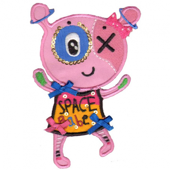 Термоаппликация HKM "Детёныш пришельца"