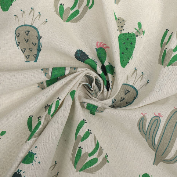 Ткань Лен, арт.TBY-DJ-48, 140г/м?, 30% лен 70% хлопок, шир.150см, рул.20м