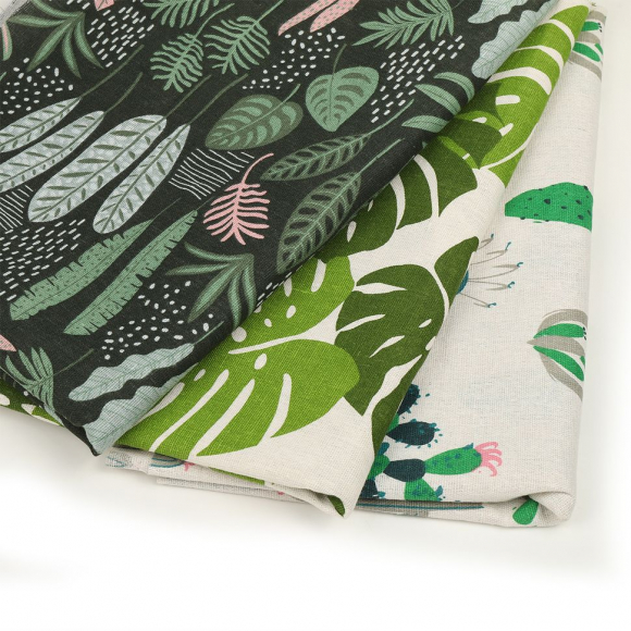 Ткань Лен, арт.TBY-DJ-48, 140г/м?, 30% лен 70% хлопок, шир.150см, рул.20м