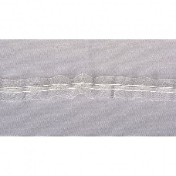 Лента шторная 25мм сборка карандаш арт.П-315М цв.прозрачный уп.100м