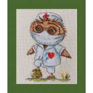 161582_Набор для вышивания "Супергерой"