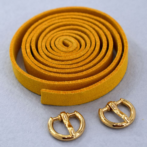 Набор: ремешок + 2 пряжкки мини Набор: ремешок + 2 пряжкки мини