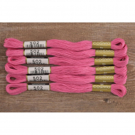 Мулине COSMO однотонный цвет 502