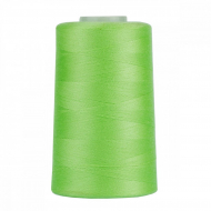 Нитки швейные 50/2 полиэстер 5000 ярд цв.427 св.зеленый MAX Нитки швейные 50/2 полиэстер 5000 ярд цв.427 св.зеленый MAX
