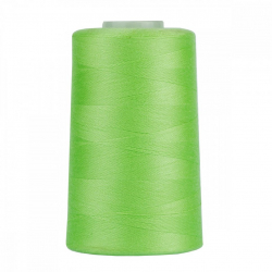 Нитки швейные 50/2 полиэстер 5000 ярд цв.427 св.зеленый MAX