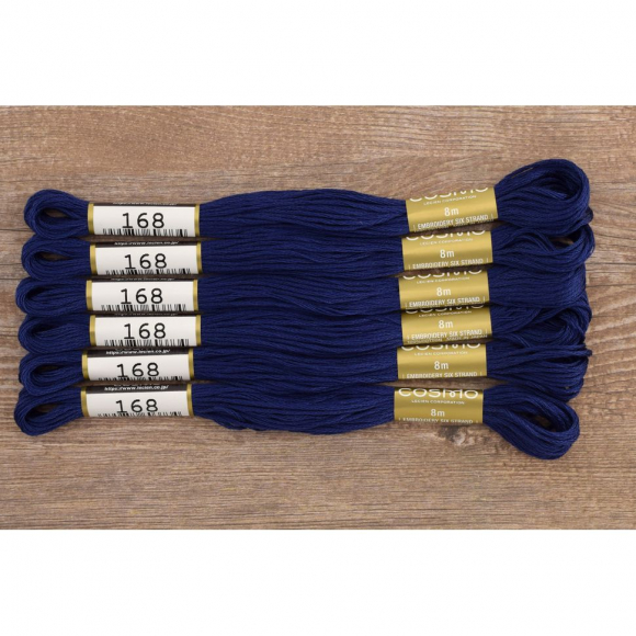 Мулине COSMO однотонный цвет 168 Мулине COSMO однотонный цвет 168