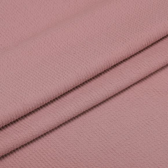 Ткань трикот. Бифлекс жатка арт.ODJ-240-15 240г/м? 86% нейлон 14% спандекс шир.150см цв.15 пудра уп.50м