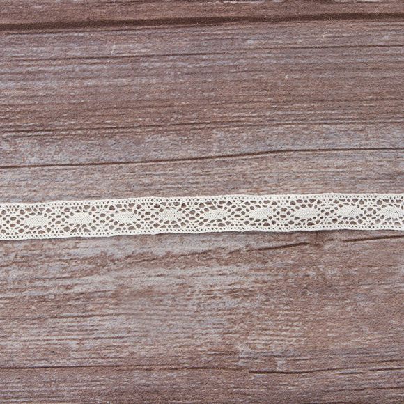 157187_Мерсеризованное хлопковое кружево, 16 мм, шампань 157187_Мерсеризованное хлопковое кружево, 16 мм, шампань