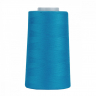 Нитки швейные 50/2 полиэстер 5000 ярд цв.350 голубой MAX
