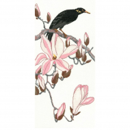 Набор для вышивания мулине НИТЕКС арт.А-0004 Священная майна 27х60 см