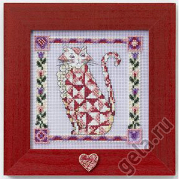 42057_Набор для вышивания "Кошка Скарлет"