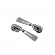 Замок MaxZipper автомат СП#5 TBT5401 цв.чер. никель уп.100шт