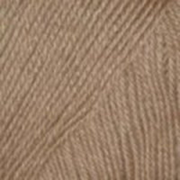 Пряжа для вязания ПЕХ Кроссбред Бразилии (50% шерсть, 50% акрил) 5х100г/490м цв.431 бежевый меланж