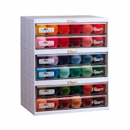 117343_Стенд с наполнением FINCA PERLE №5 для жемчужного мулине