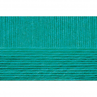 Пряжа для вязания ПЕХ Перспективная (50% мериносовая шерсть, 50% акрил) 5х100г/270м цв.335 изумруд