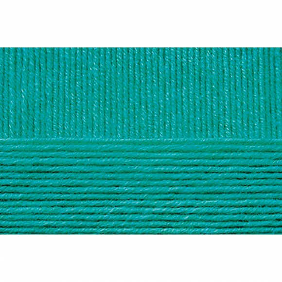 Пряжа для вязания ПЕХ Перспективная (50% мериносовая шерсть, 50% акрил) 5х100г/270м цв.335 изумруд