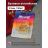 Булавки швейные английские арт.MX.5513 23мм цв.латунь уп.50 шт