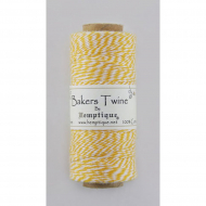 62143_Шнур Bakers Twine на катушке, 2 х 2 нити, 1мм, 125 м, 50 г