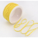 Тесьма PEGA тип вьюнчик, золотисто-желтый, 6,4 мм