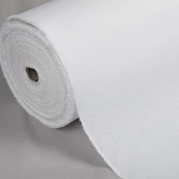 Дублерин IdealTex воротничковый 135 г/м? 135WH белый 112см уп.1м