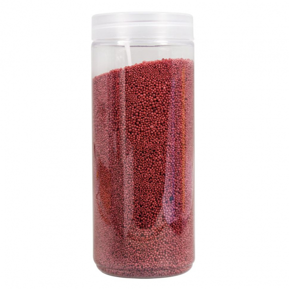 127593_Песок гранулированый из воска для создания насыпной свечи с 2 фитилями