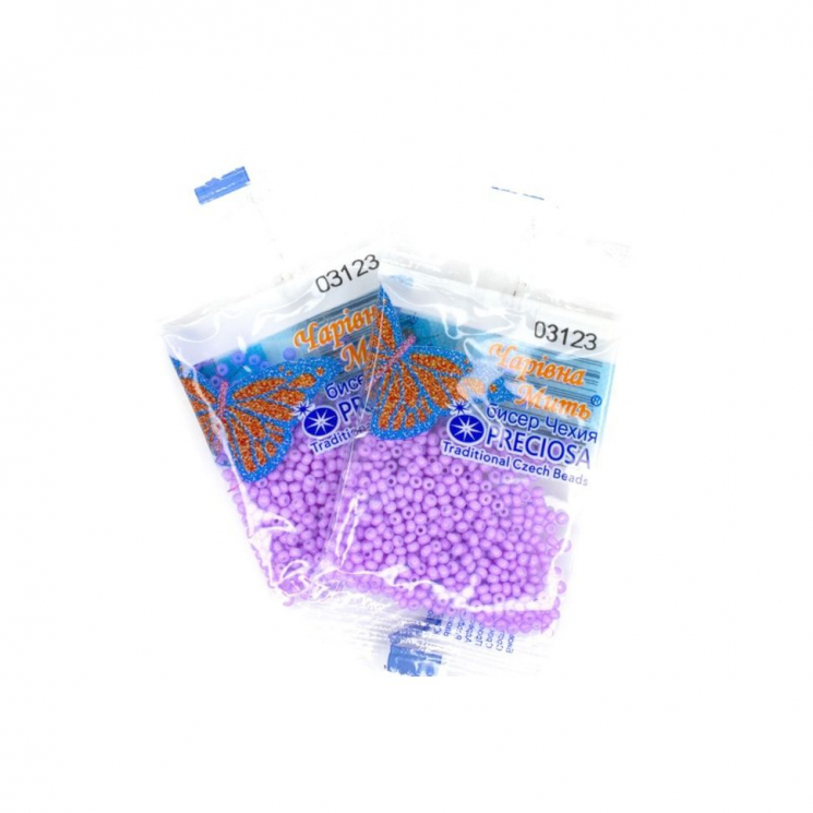 Бисер Preciosa арт. 03123 уп.5г