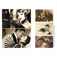 92209_Рисовая бумага А4 "Вивьен"