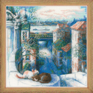 Набор для вышивания РИОЛИС арт.1705 Ранняя весна 30х30 см