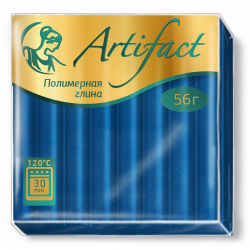 Полимерная глина Артефакт арт.АФ.821363/7091 классический цв.Синий 56 г
