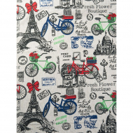 Ткань Лен, арт.TBY-DJ-21, 140г/м?, 30% лен 70% хлопок, шир.150см, уп.5м Ткань Лен, арт.TBY-DJ-21, 140г/м?, 30% лен 70% хлопок, шир.150см, уп.5м