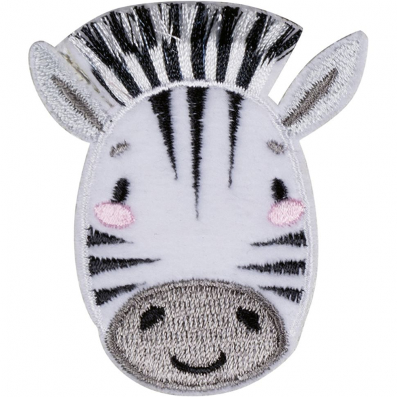 Термоаппликация "Зебра"