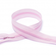 Молния MaxZipper пласт. потайная №3 50см н/р цв.F133 розовый уп.50шт