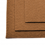 Фетр листовой жесткий Magic 4 Hobby 1мм 20х30см арт.FLT-H1 уп.10 листов цв.685 св.коричневый