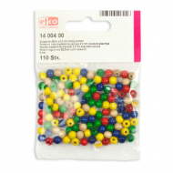 19517_Бусины деревянные, 6 мм