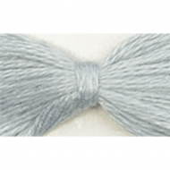 Нитки мулине цв.7104 св.серый 12х10м С-Пб
