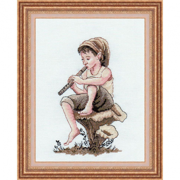 Набор для вышивания NEOCRAFT арт.МН-42 Пастушок 13х21 см