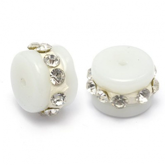 Бусины пластиковые TESORO арт. TS.KF-01.5 цв. 5 11 мм, in ?1 мм